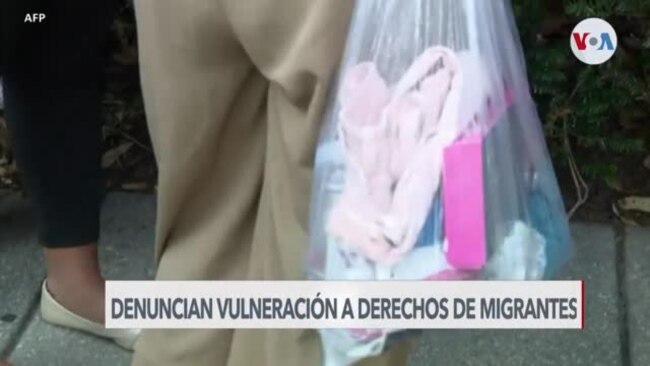 Se amplía campaña de denuncia de violaciones a migrantes