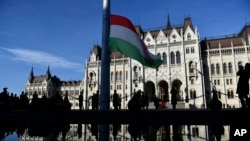 Здание парламента в Будапеште, Венгрия,