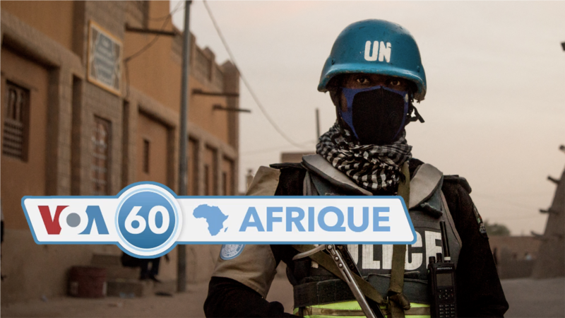 VOA60 Afrique du 17 octobre 2022