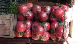 د کندهار د سرو او خواږه انارو سیزن دی، مګر قیمتونه یې سږکال لوړ دي