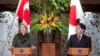 캐나다·일본 외무장관 “북한 ‘무기개발’ 규탄…해상 불법활동 대응 강화”