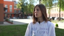 هونەرمەندانی شاری ئیرپن لە ئۆکرانیا لە دەرەوە دەگەرێنەوە بۆ ئاوەدانکردنەوەی شارەکەیان