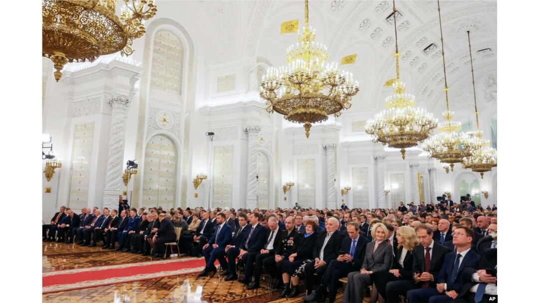 Kreml, Moskva, 30-sentabr, 2022