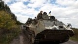 Tropas ucranianas avanzan en su ofensiva contra Rusia