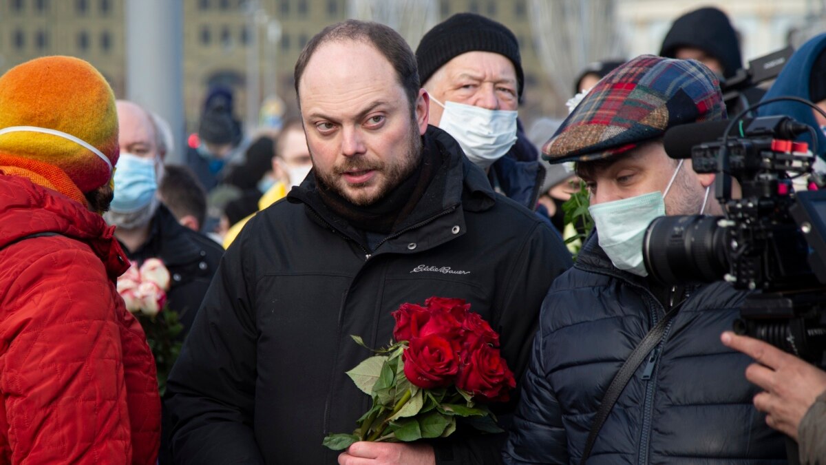 Jailed Russian Opposition Politician Gets Vaclav Havel Award for Defending Rights - Vimarsana News