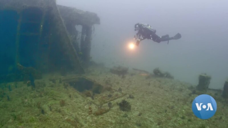 World War II Ships Sunk Off the US Coast Now Artificial Reefs