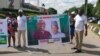 supporters of 2023 Nigeria presidential candidate Peter Obi in Abuja