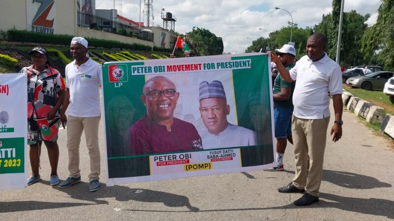 Présidentielle de 2023 au Nigeria: début officiel de la campagne électorale