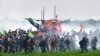 Clashes as Thousands Protest French Agro-industry Water 'Grab' 