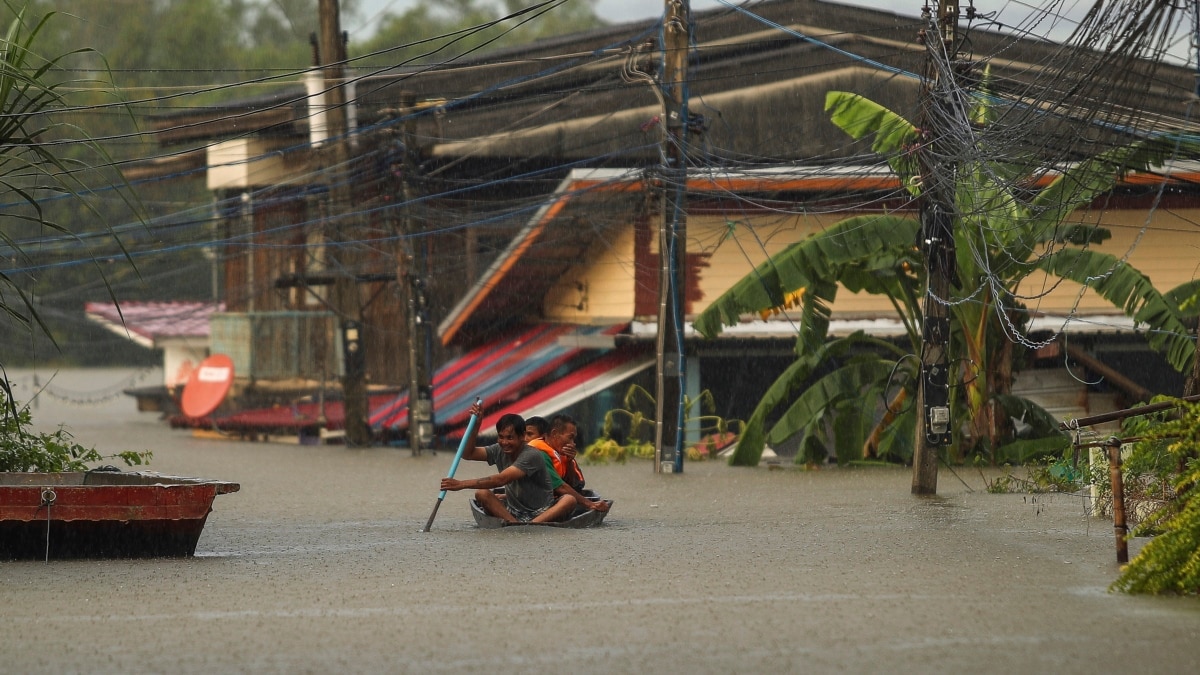 Heavy Rain Swells Rivers, Causing Floods in Much of Thailand - Vimarsana News
