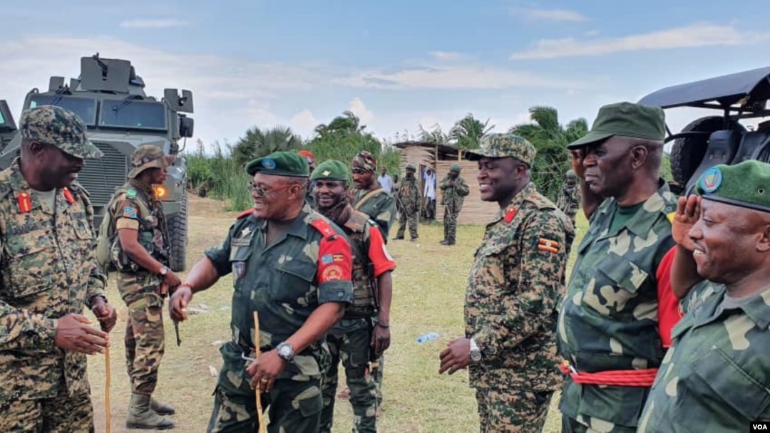 Uganda isanzwe ifite ingabo muri Kongo zoherejwe guhashya umutwe wa ADF