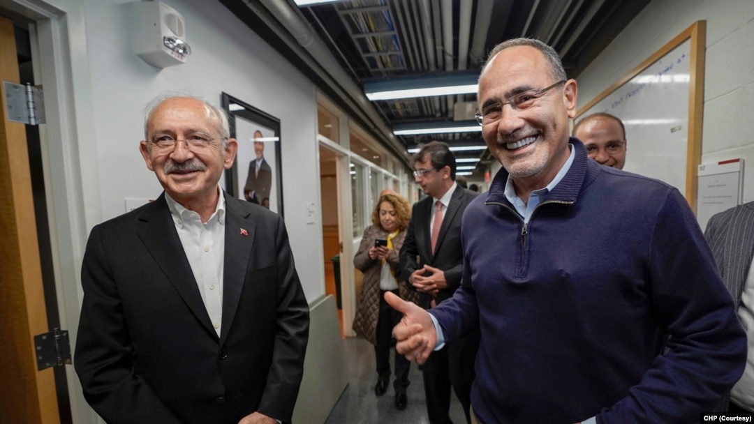 CHP Genel Başkanı Kemal Kılıçdaroğlu, Harvard Üniversitesi Genetik ve Kompleks Hastalıklar Birimi Kurucu Başkanı ve Harvard Sabri Ülker Metabolik Araştırma Merkezi Direktörü Gökhan Hotamışlıgil'i ziyaret etti
