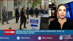 Eski Başkan Obama Ara Seçimler İçin Kampanya Yapacak