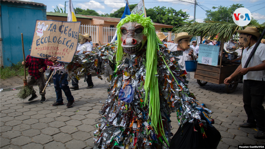 El Torovenado y los Agüizotes, dos festividades celebradas en Masaya, una ciudad al sur de Managua, culminaron este domingo 30 de octubre, en vísperas del Día de los Muertos, que en Nicaragua se conmemora el 2 de noviembre.