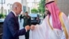 Biden iyo Mohammed bin Salman 