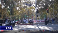 Protesta në mbarë botën kundër shkeljes së të drejtave të njeriut në Iran 
