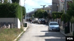 Kopaonička ulica u albanskom naselju Ligja u Čaglavici, koja treba da se zameni za parcelu u blizini Gračaničkog jezera