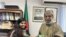 টেলিযোগাযোগমন্ত্রী মোস্তাফা জব্বারের সঙ্গে ফেসবুকের বাংলাদেশ বিষয়ক কর্মকর্তা শাবনাজ রশীদ দিয়া। 