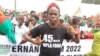 Amnistia Internacional entrega petição com milhares de assinaturas a pedir a libertação de Tanaice Neutro