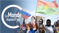 Le Monde Aujourd’hui : Manifestation à Ouagadougou 