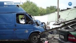 Ukrayna’da Sivillerin Konvoyuna Saldırı: 25 Ölü