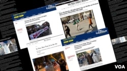 بازتاب اعتراضات سراسری ایران در رسانه‌های بین‌المللی
