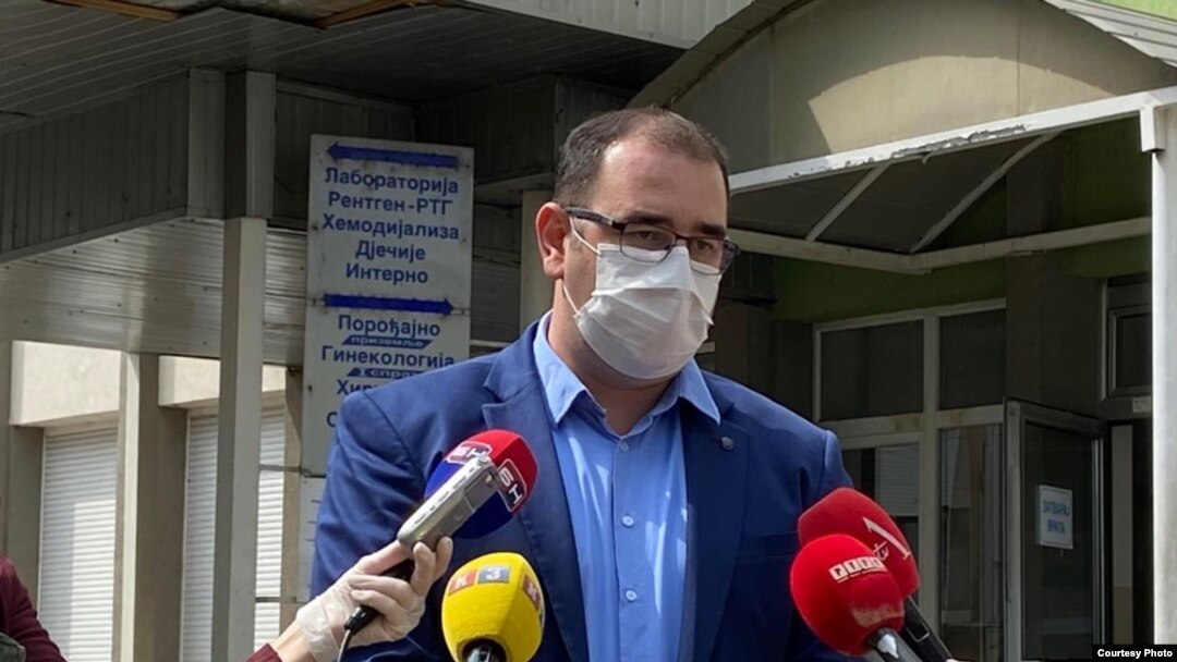 Mladen Gajić. Foto: Grad Doboj