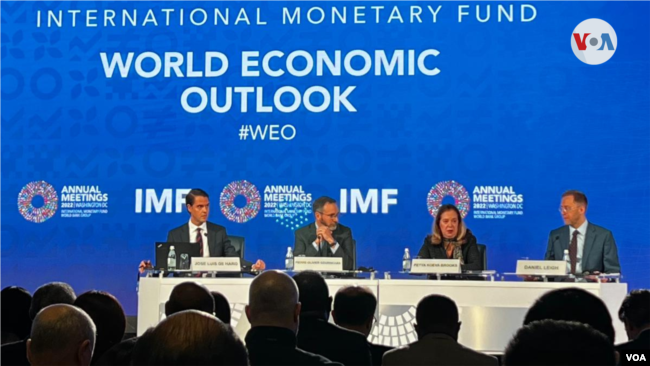 El Fondo Monetario Internacional advirtió sobre "aguas tormentosas" que se avecinan para la economía mundial. [Foto: Iacopo Luzi]