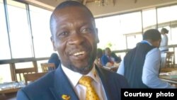 Zimbabwean sports journalist Chizuzu