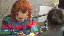 Tiệm nail của người Việt và thời trang móng tay Halloween ở Mỹ