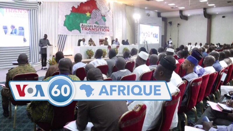 VOA60 Afrique du 14 octobre 2022