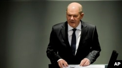 Kancelari Olaf Scholz