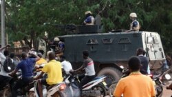 Manifestations de soutien à la nouvelle junte burkinabè, Damiba introuvable