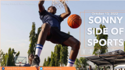 Sonny Side of Sports: Non-Profit Organization to Build 100 Basketball Courts Across Africa & More 
