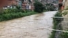 El río Guaire en Caracas, Venezuela, registra una creciente de su caudal debido a las lluvias el jueves, 6 de octubre de 2022.