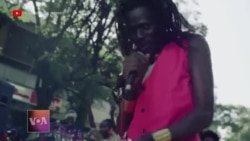 Emmanuel Jaal atumia muziki wake kuelimisha dunia hali ya Sudan Kusini
