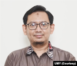 Pengamat politik Universitas Muhammadiyah Yogyakarta, Dr Tunjung Sulaksono.(Foto: Dok UMY)