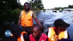 Après les inondations, l'aide se met en place au Nigeria