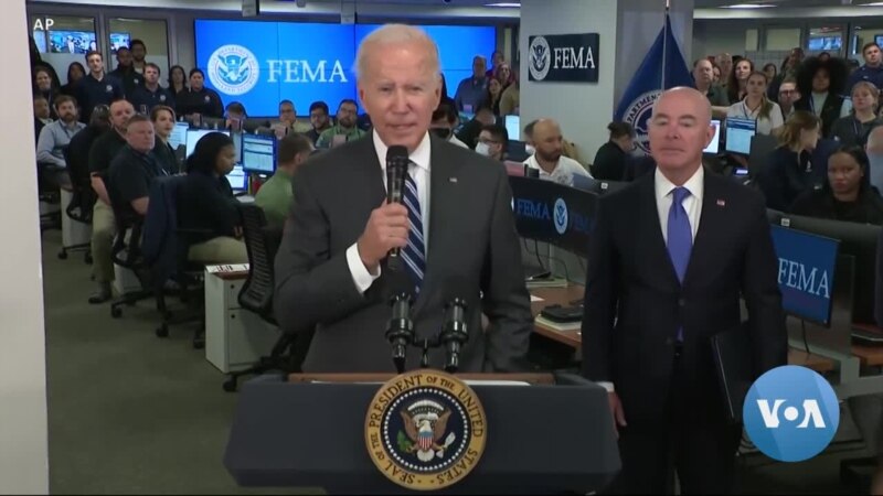 Correspondant VOA : Joe et Jill Biden en Floride et à Porto Rico