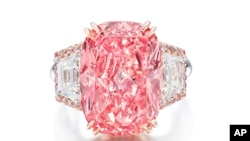 Hong Kong Pink Diamond