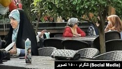  زنان بدون حجاب اجباری در تهران