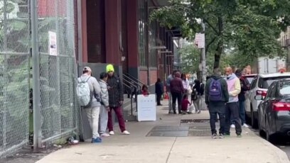 Polémica por albergue para migrantes en Nueva York