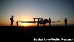 IRAN-MILITARY/DRILL-DRONES