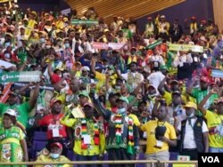 Zanu PF supporters at the just-ended Zanu PF Congress in Harare