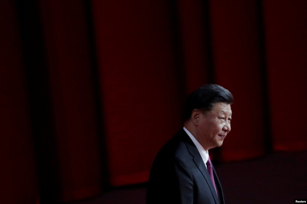 资料照：中国领导人习近平(photo:VOA)