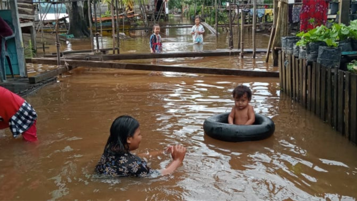 Cuaca Ekstrem, Potensi Bencana Merata di Indonesia