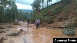 Les inondations au Rwanda.