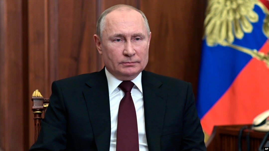 Perezida w'Uburusiya Vladimir Putin