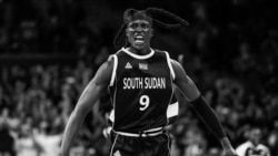 South Sudan athletes leave Paris