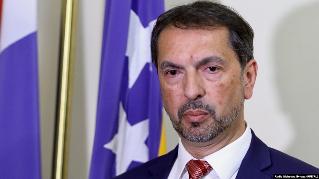 Predsjednik FBiH Marinko Čavara